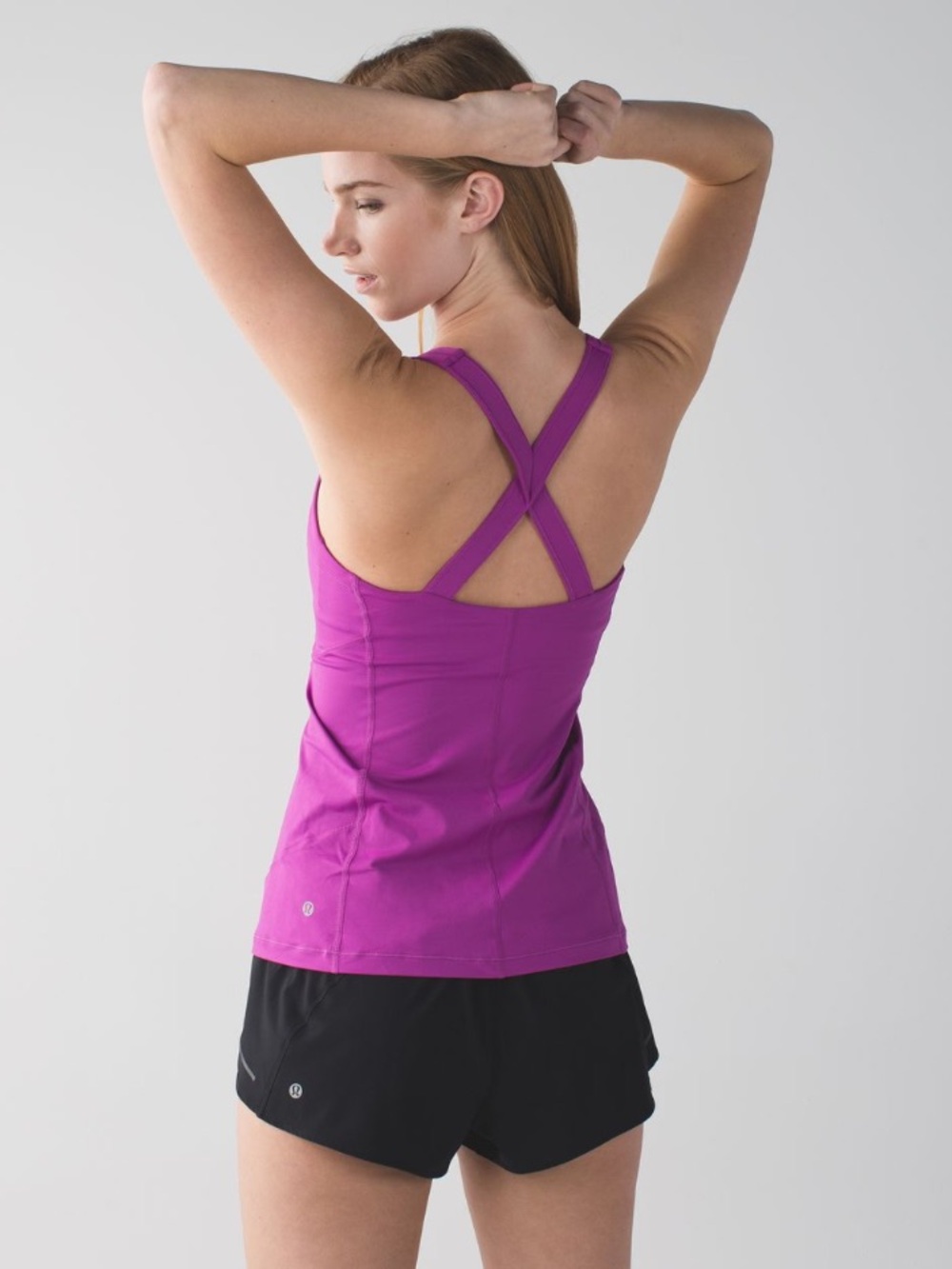 Lululemon Kanto Catch Me Tank Top Size 6 Built-In Bra Luxtreme Athletic